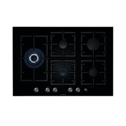 Bosch PPS816M91E Gas Hob, Black